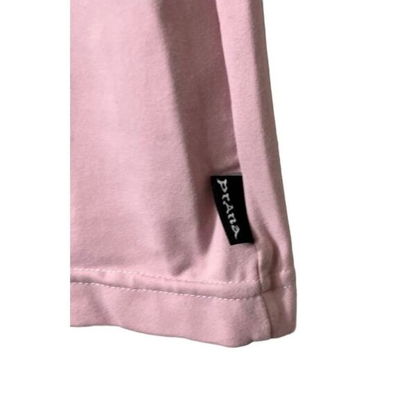 PrAna Women's Pink Blush Straight Leg Yoga Pants Size Small - Picture 2 of 6
